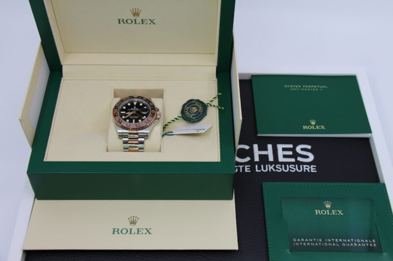 ROLEX GMT-MASTER II 126711CHNR - MINT - Image 5