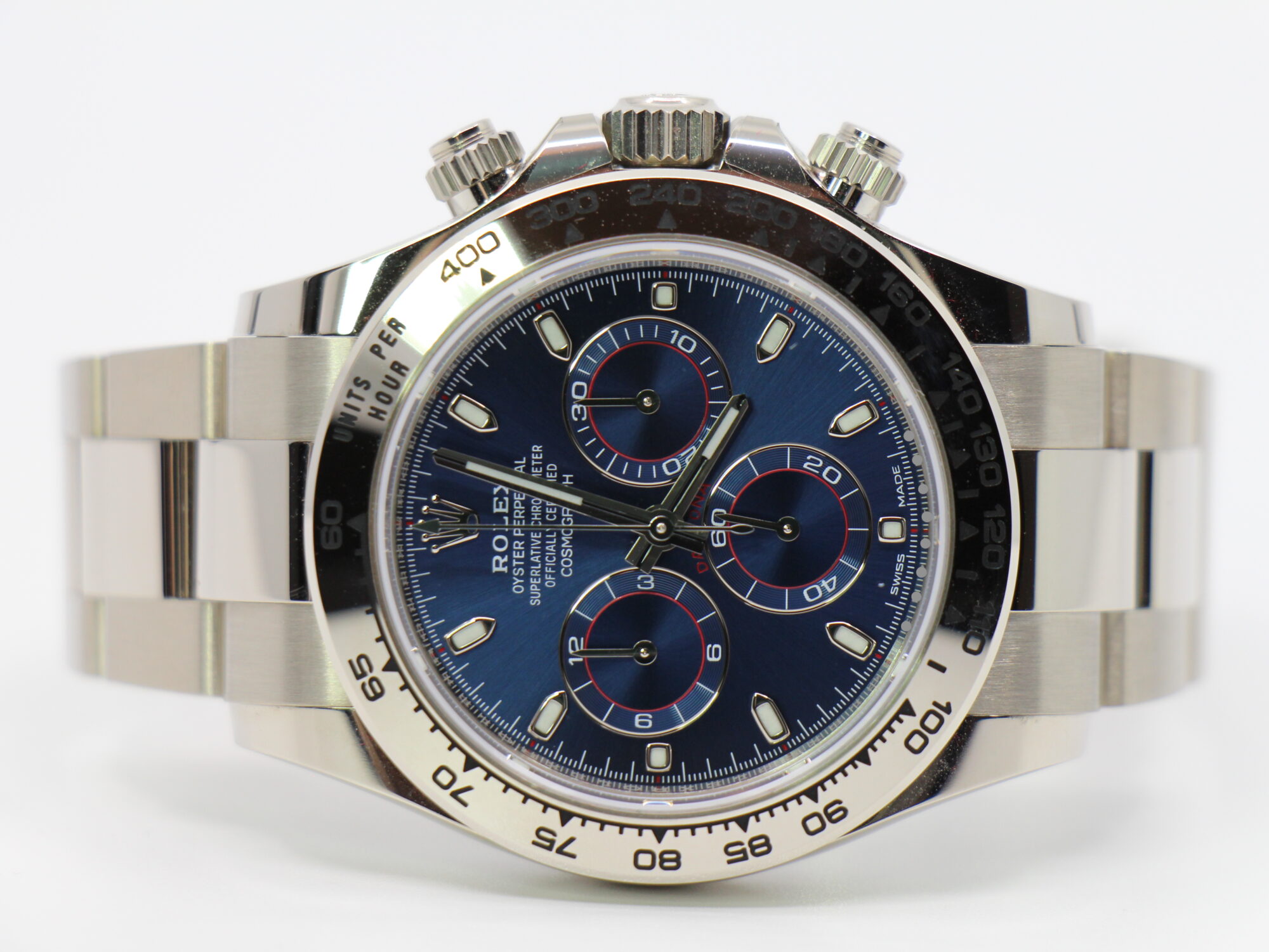 ROLEX COSMOGRAPH DAYTONA 116509 - MINT