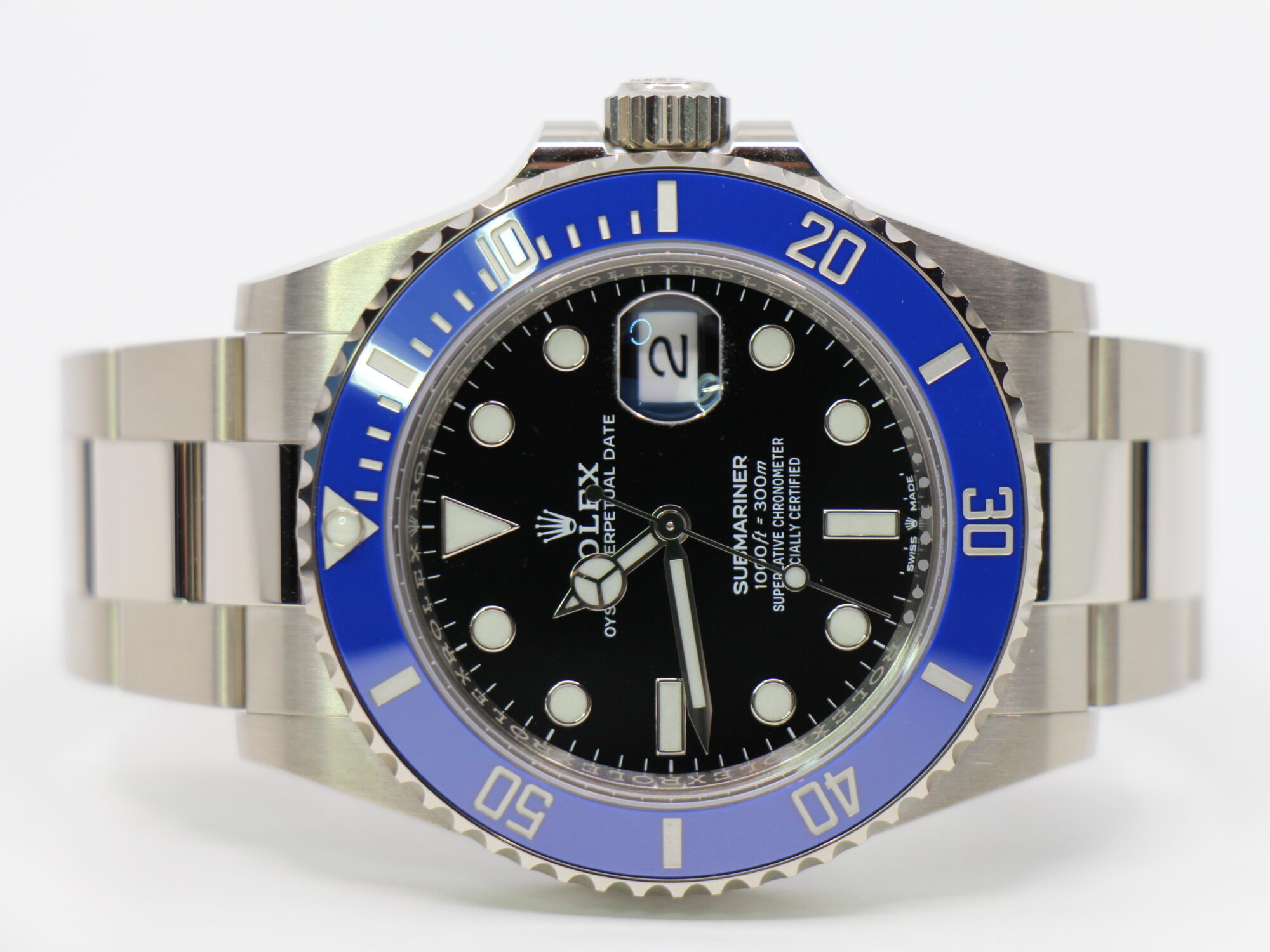 ROLEX SUBMARINER DATE 126619LB - NEW