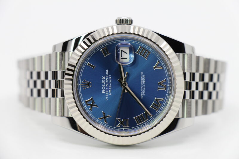 ROLEX DATEJUST 41MM 126334 - NEW