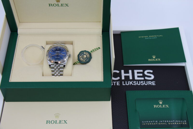 ROLEX DATEJUST 41MM 126334 - NEW - Image 5
