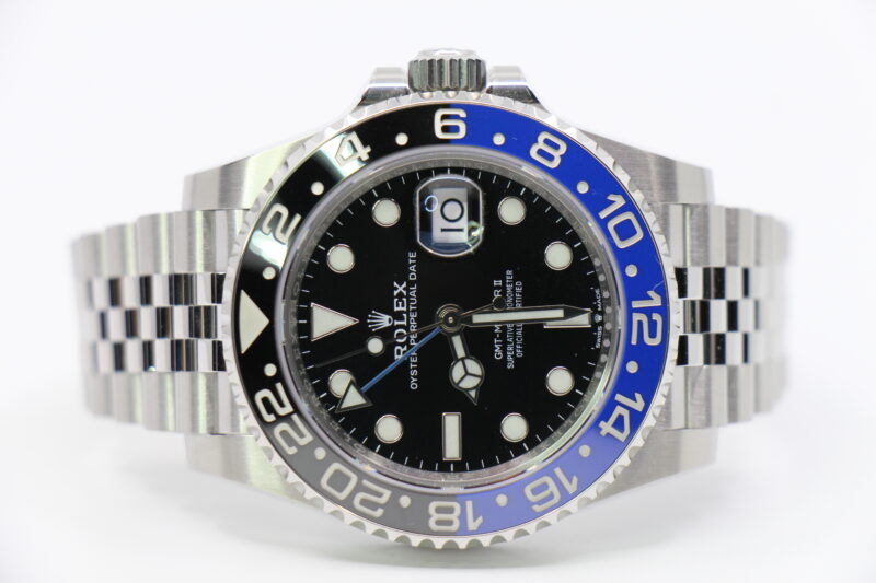 ROLEX GMT-MASTER II 126710BLNR - NEW