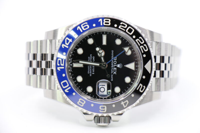 ROLEX GMT-MASTER II 126710BLNR - NEW - Image 4