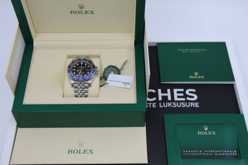ROLEX GMT-MASTER II 126710BLNR - NEW - Image 5