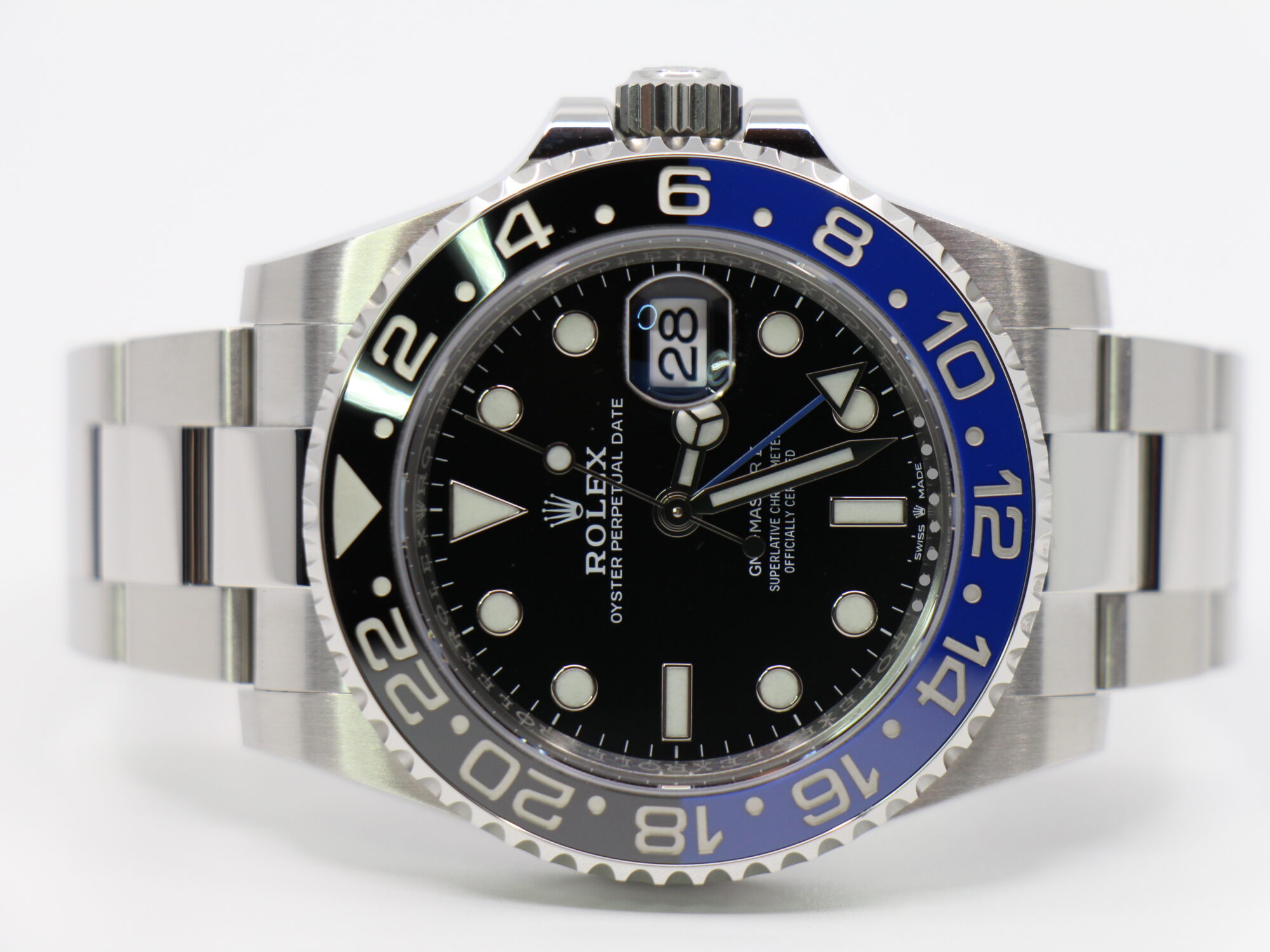 ROLEX GMT-MASTER II 126710BLNR - NEW