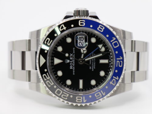 ROLEX GMT-MASTER II 126710BLNR - NEW