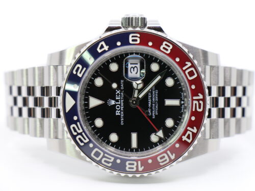 ROLEX GMT-MASTER II 126710BLRO - MINT