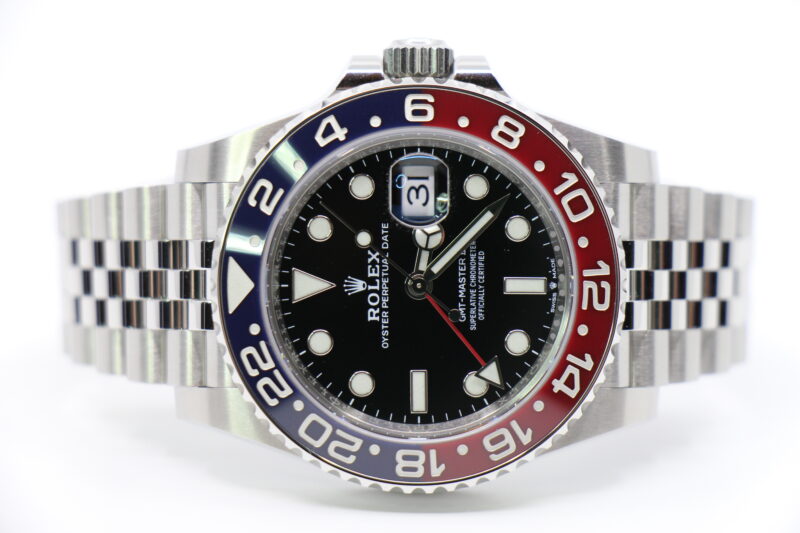 ROLEX GMT-MASTER II 126710BLRO - MINT
