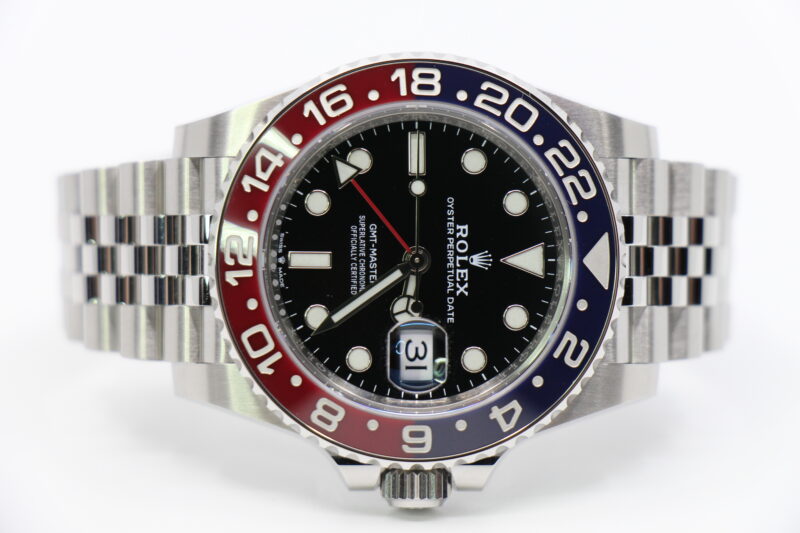 ROLEX GMT-MASTER II 126710BLRO - MINT - Image 4