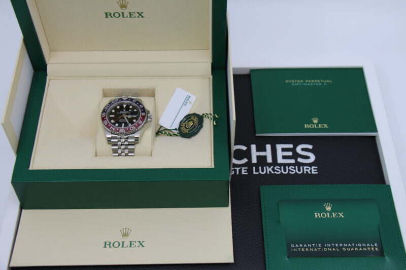 ROLEX GMT-MASTER II 126710BLRO - MINT - Image 5