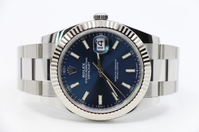 ROLEX DATEJUST 41MM 126334 - NEW
