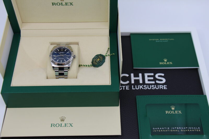 ROLEX DATEJUST 41MM 126334 - NEW - Image 5