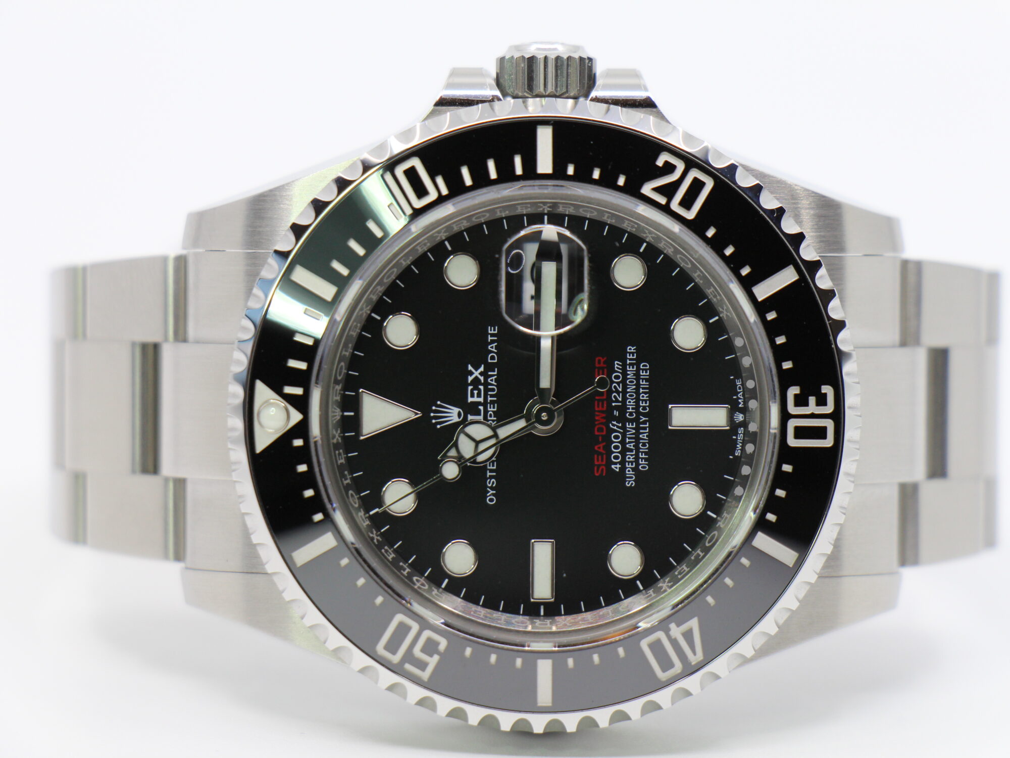 ROLEX SEA-DWELLER 126600 "50TH ANNIVERSARY" - NEW