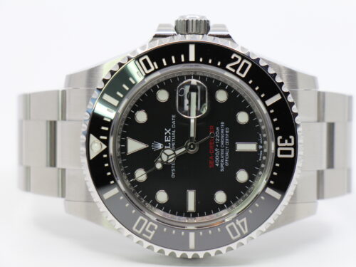 ROLEX SEA-DWELLER 126600 "50TH ANNIVERSARY" - NEW