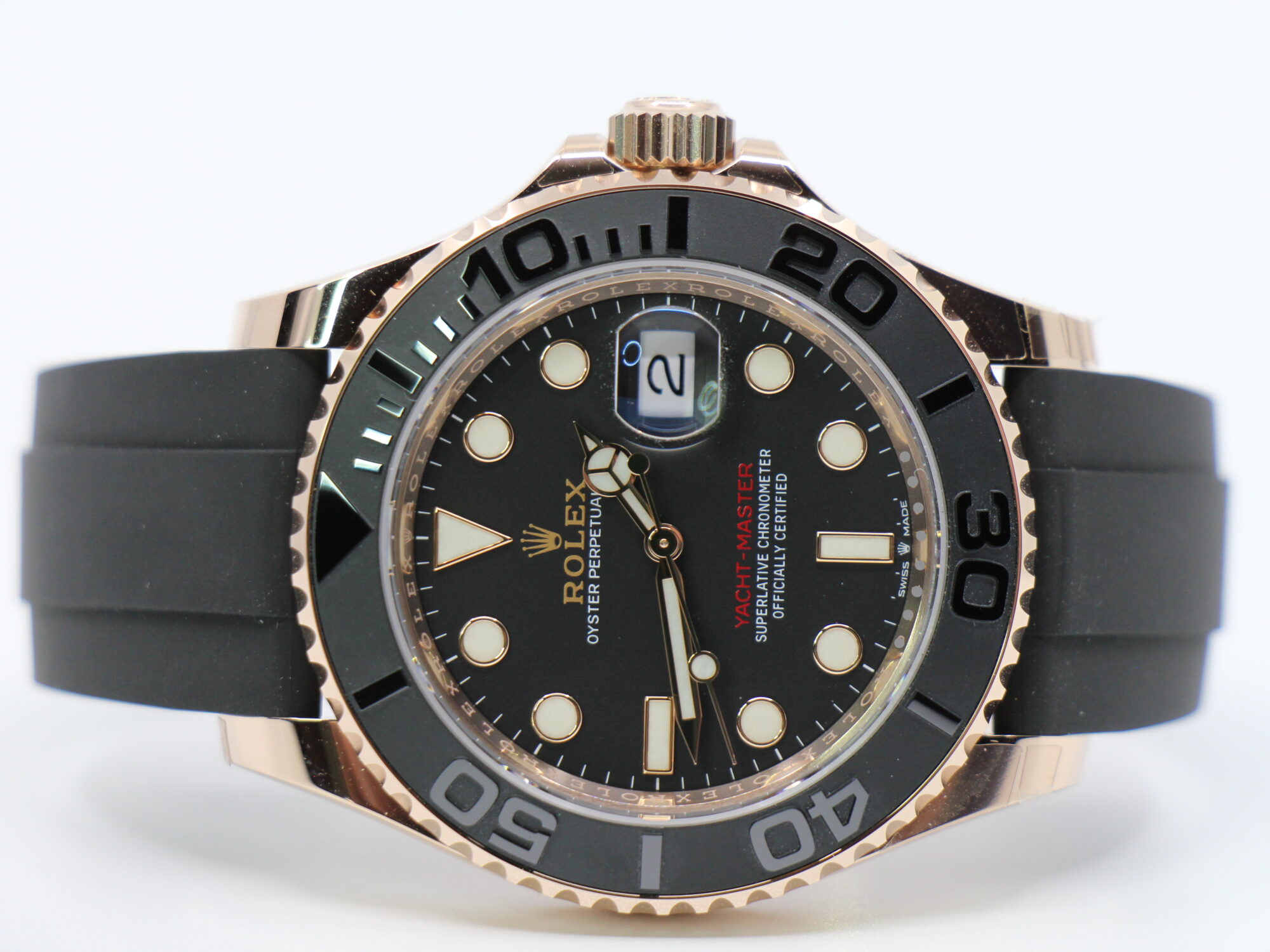 ROLEX YACHT-MASTER 40MM 126655 - NEW
