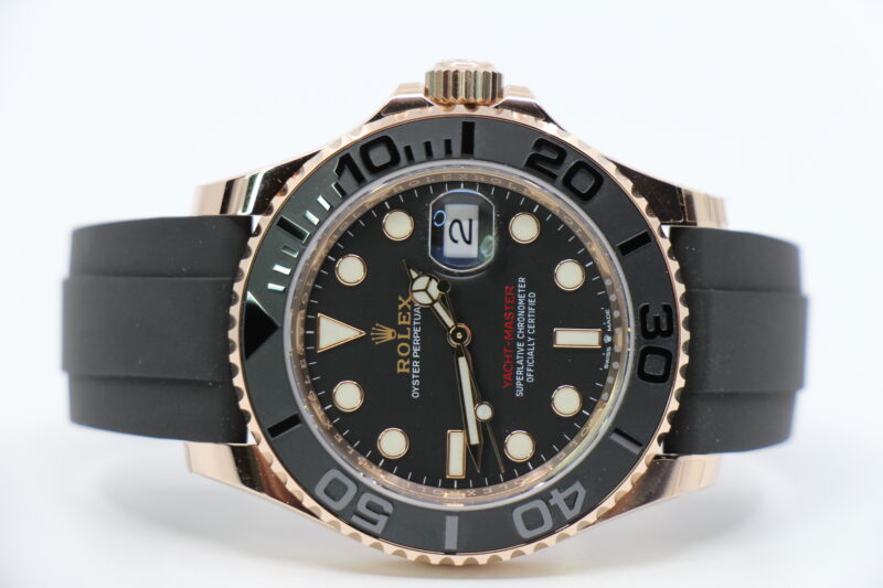 ROLEX YACHT-MASTER 40MM 126655 - NEW