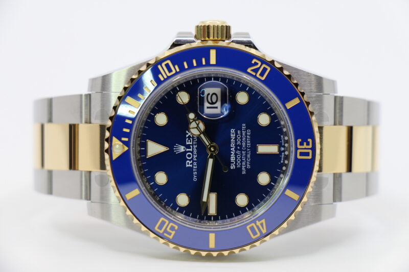 ROLEX SUBMARINER DATE 126613LB - NEW