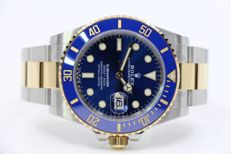 ROLEX SUBMARINER DATE 126613LB - NEW - Image 4