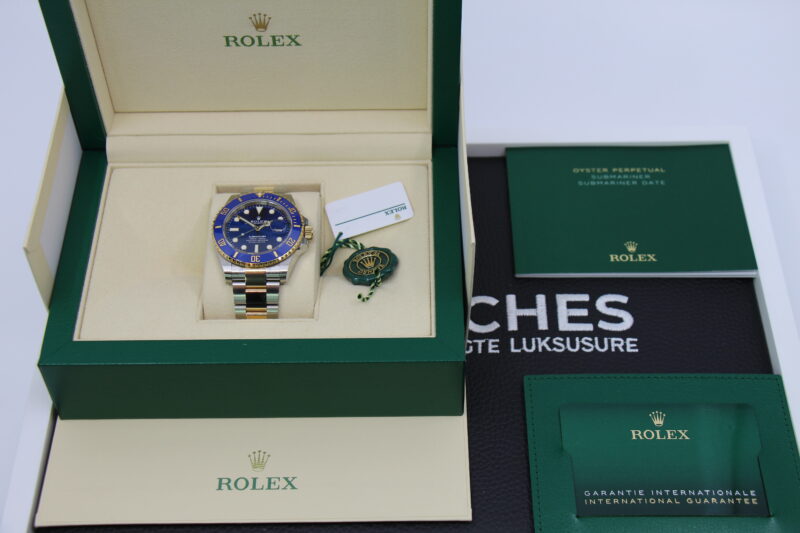 ROLEX SUBMARINER DATE 126613LB - NEW - Image 5