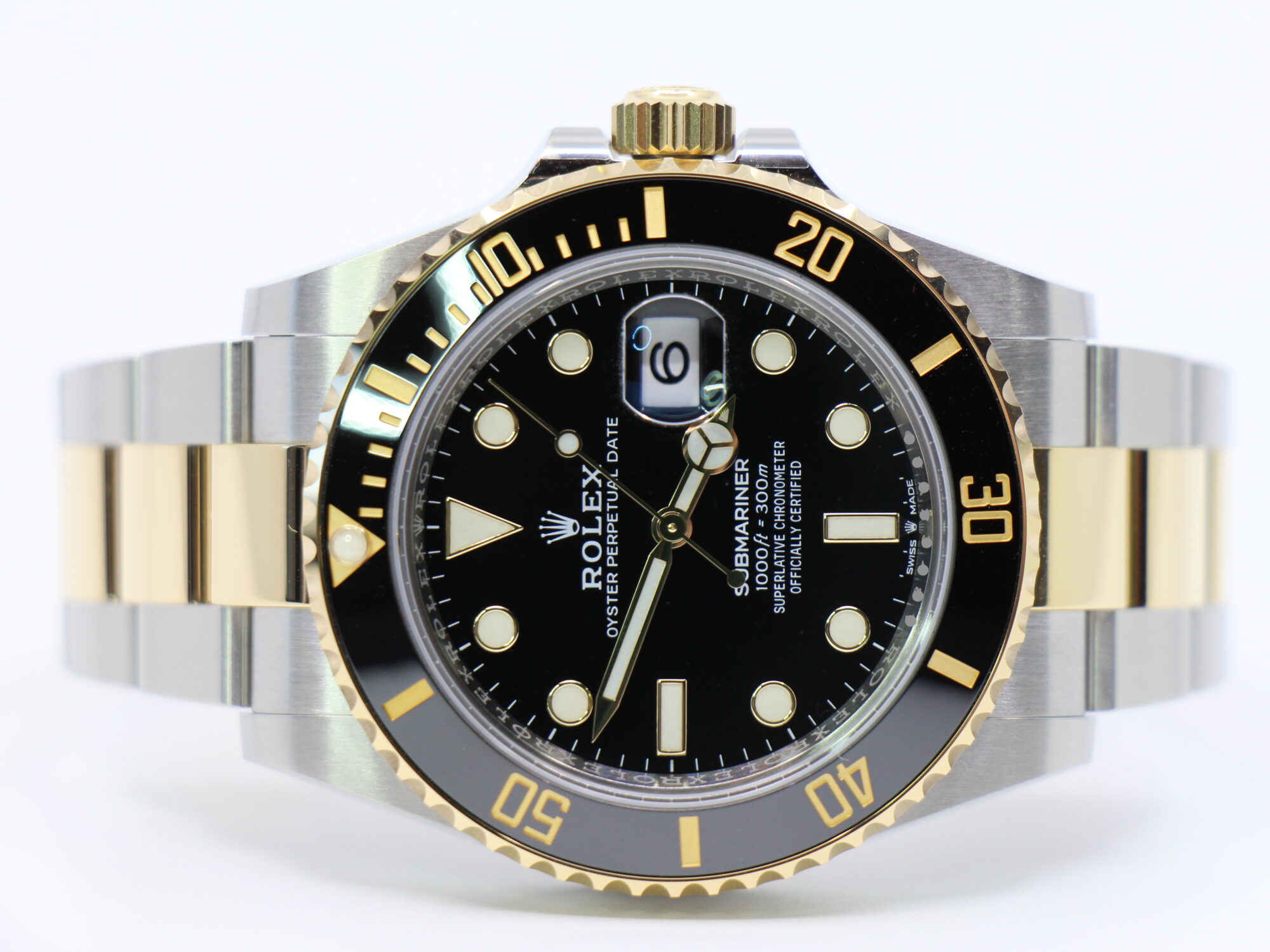 ROLEX SUBMARINER DATE 126613LN - NEW