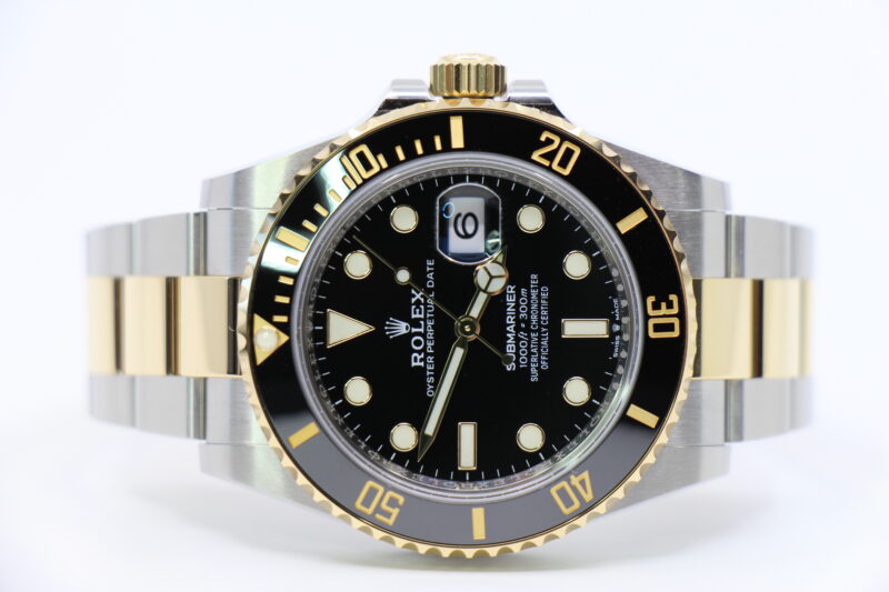 ROLEX SUBMARINER DATE 126613LN - NEW