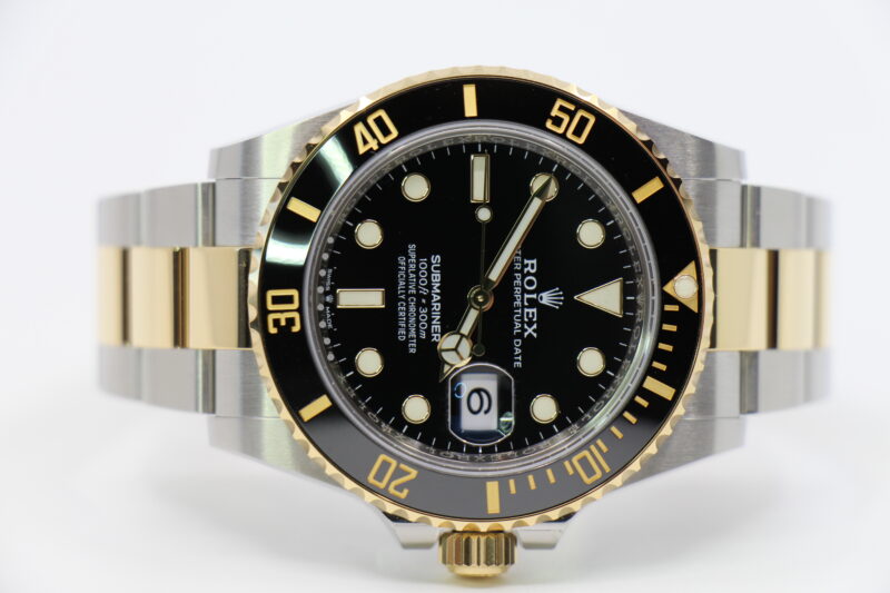 ROLEX SUBMARINER DATE 126613LN - NEW - Image 4