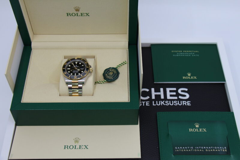 ROLEX SUBMARINER DATE 126613LN - NEW - Image 5