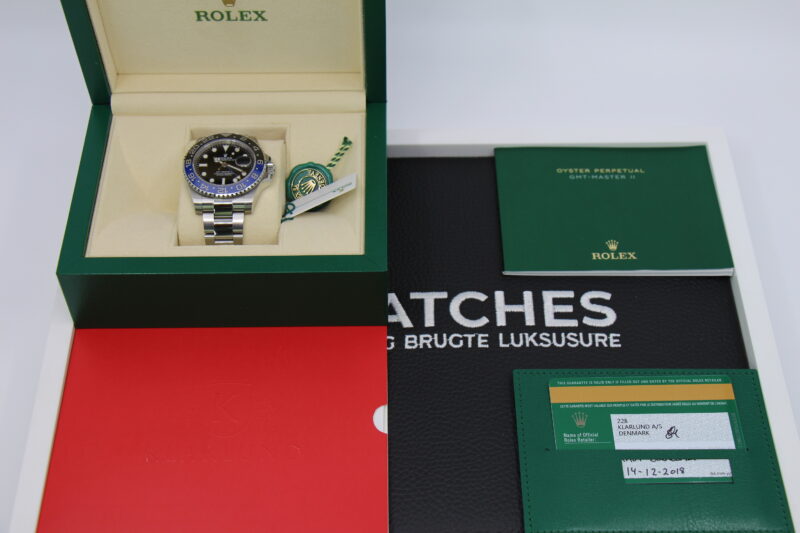 ROLEX GMT-MASTER II 116710BLNR - Image 5