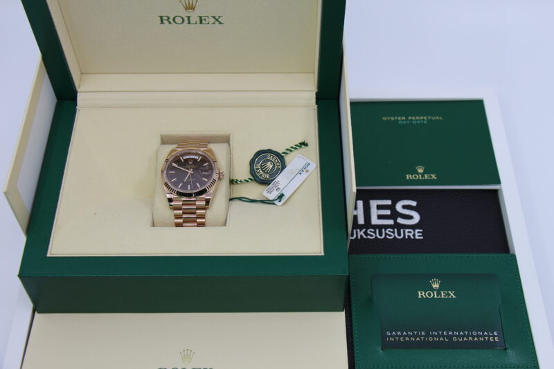 ROLEX DAY-DATE 40 228235 - NEW - Image 5