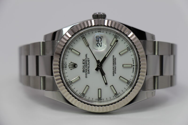 ROLEX DATEJUST 41MM 126334 - NEW