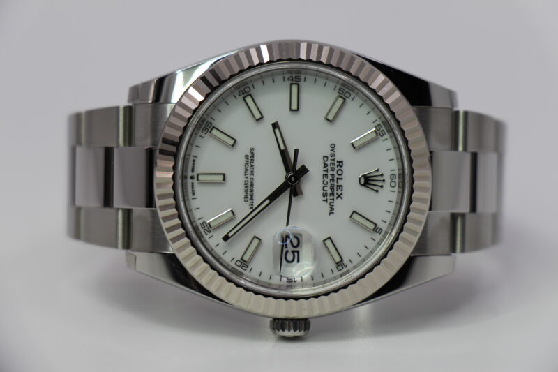 ROLEX DATEJUST 41MM 126334 - NEW - Image 4