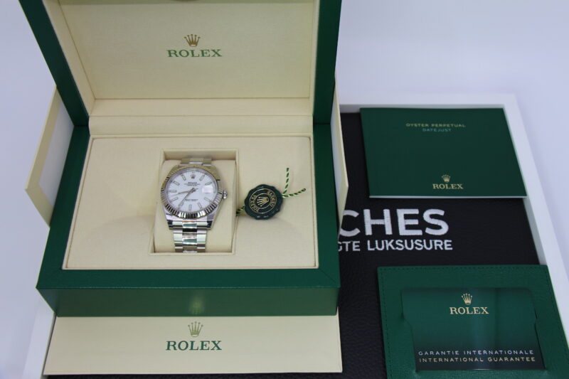 ROLEX DATEJUST 41MM 126334 - NEW - Image 5
