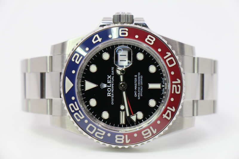 ROLEX GMT-MASTER II 126710BLRO - NEW