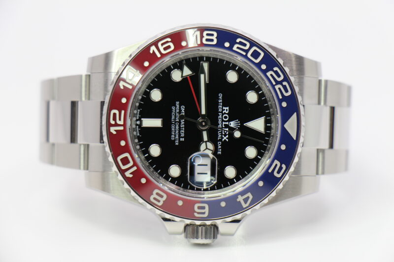 ROLEX GMT-MASTER II 126710BLRO - NEW - Image 4