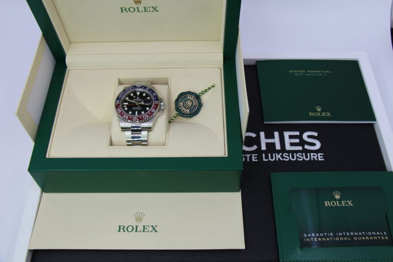 ROLEX GMT-MASTER II 126710BLRO - NEW - Image 5