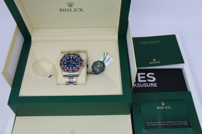 ROLEX GMT-MASTER II 126719BLRO - NEW - Image 5