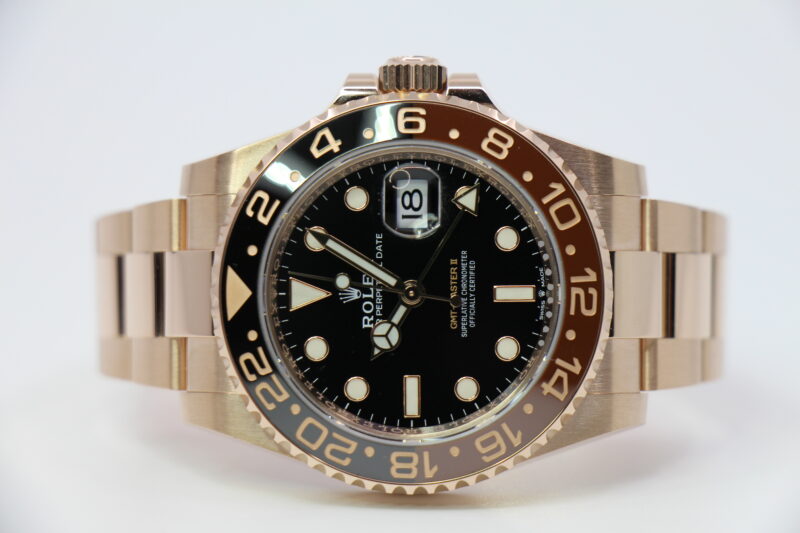 ROLEX GMT-MASTER II 126715CHNR - NEW