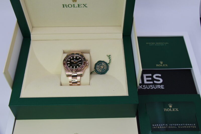 ROLEX GMT-MASTER II 126715CHNR - NEW - Image 5