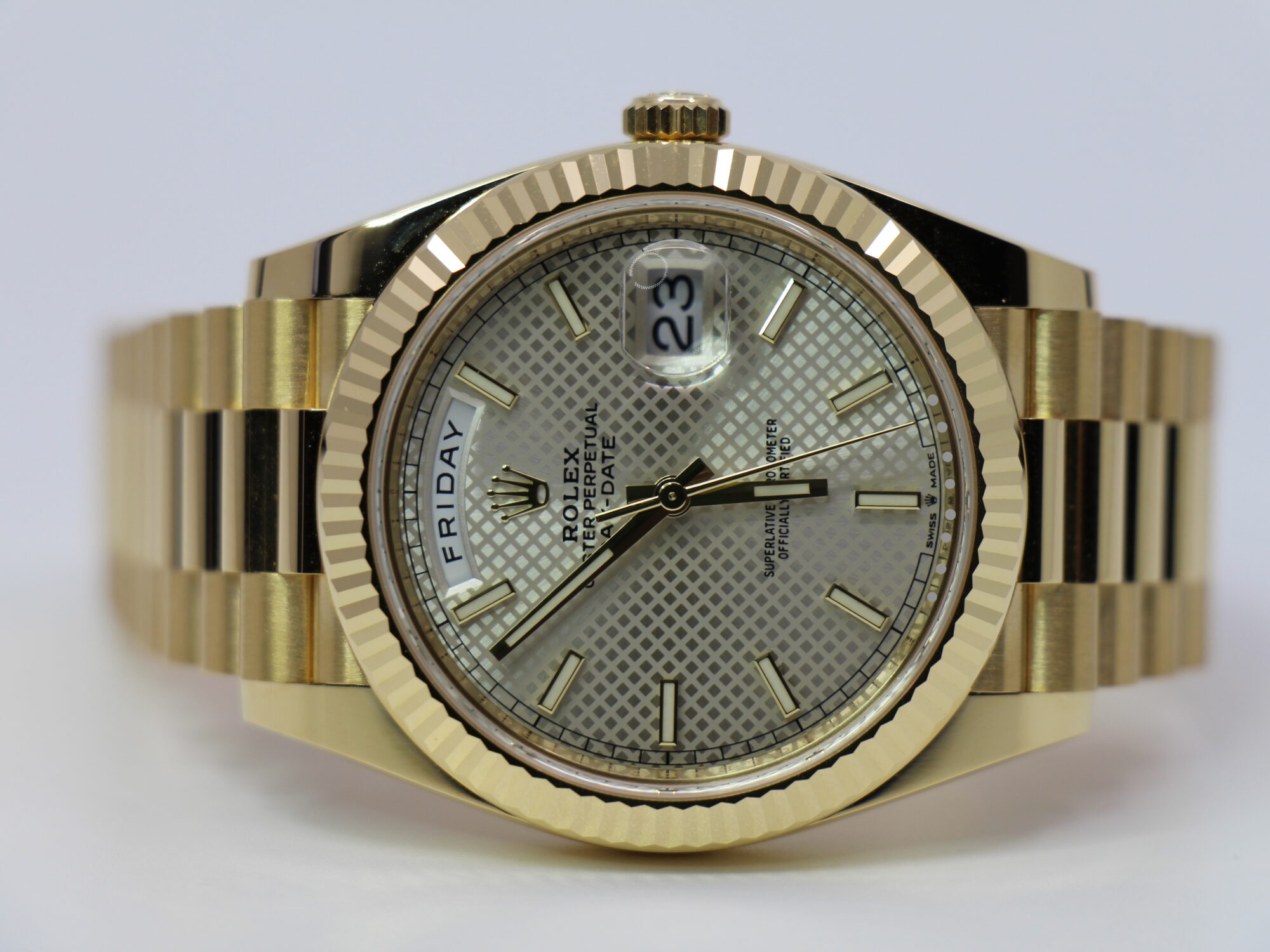 ROLEX DAY-DATE 40 228238 - NEW
