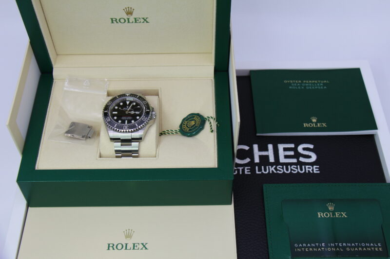 ROLEX SEA-DWELLER 126600 "50TH ANNIVERSARY" - NEW - Image 5