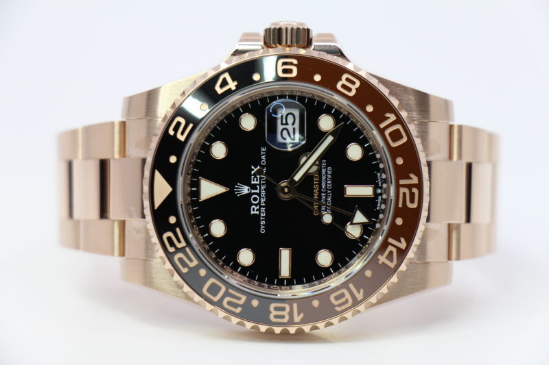 ROLEX GMT-MASTER II 126715CHNR - NEW