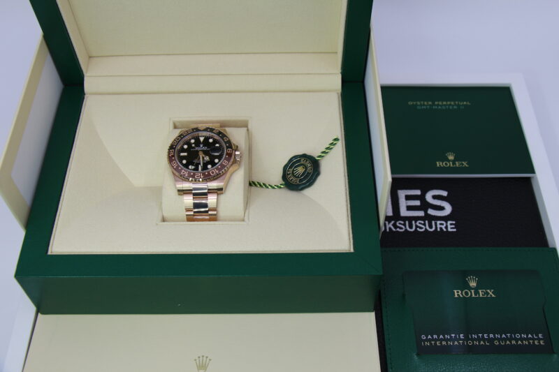 ROLEX GMT-MASTER II 126715CHNR - NEW - Image 5