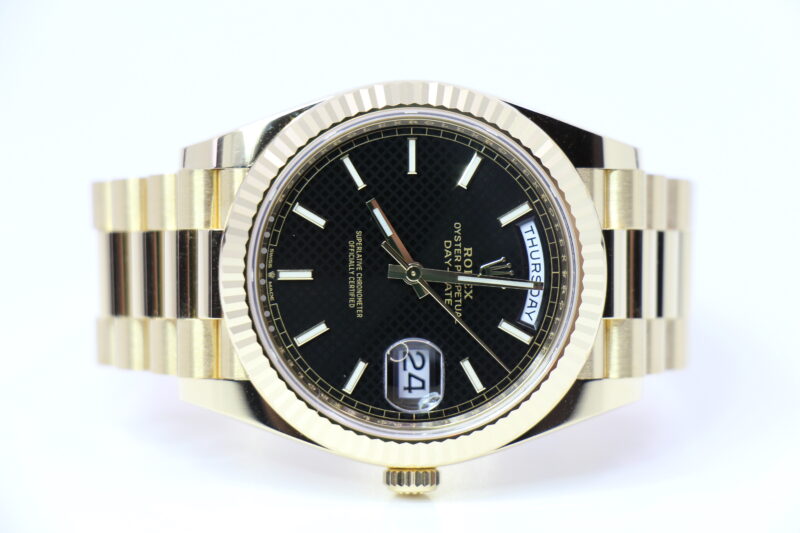 ROLEX DAY-DATE 40 228238 - MINT - Image 4