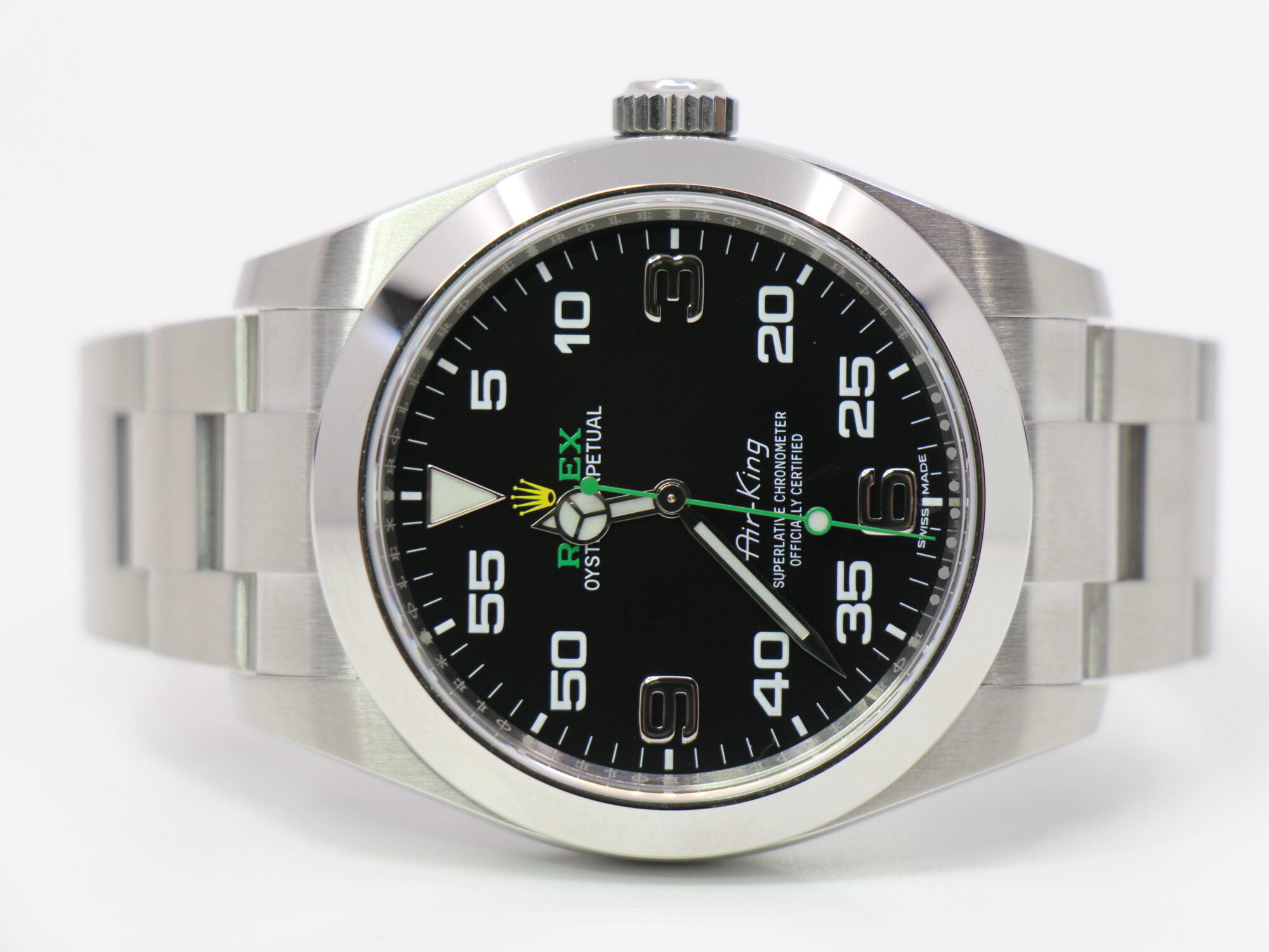 ROLEX AIR-KING 116900 - NEW