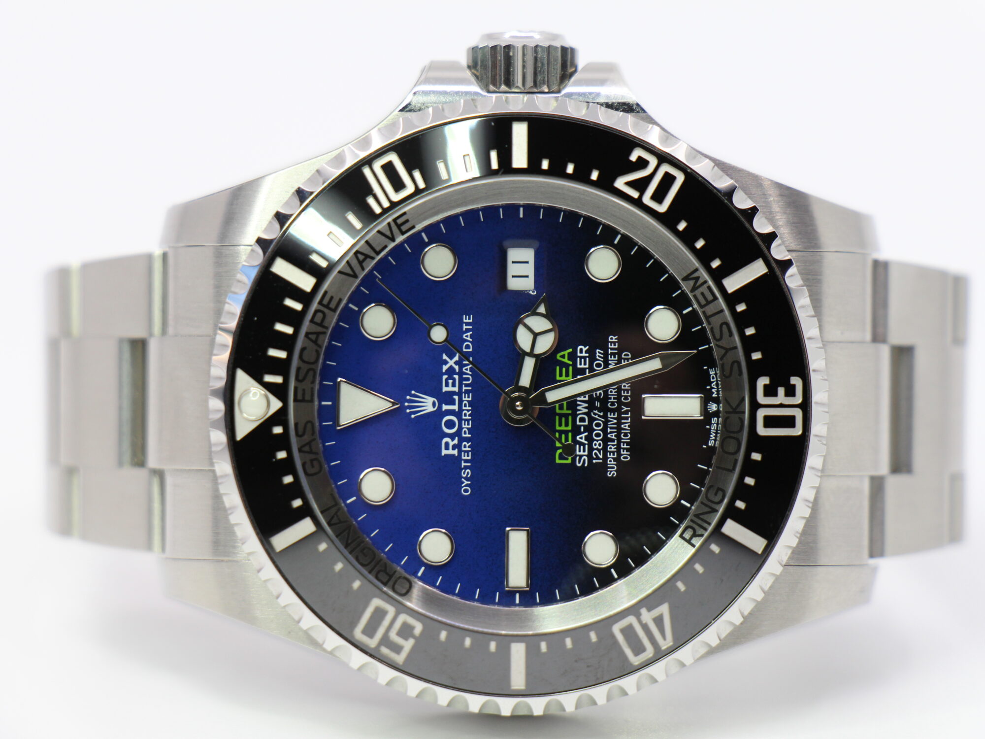 ROLEX DEEPSEA SEA-DWELLER BLUE 126660 - NEW