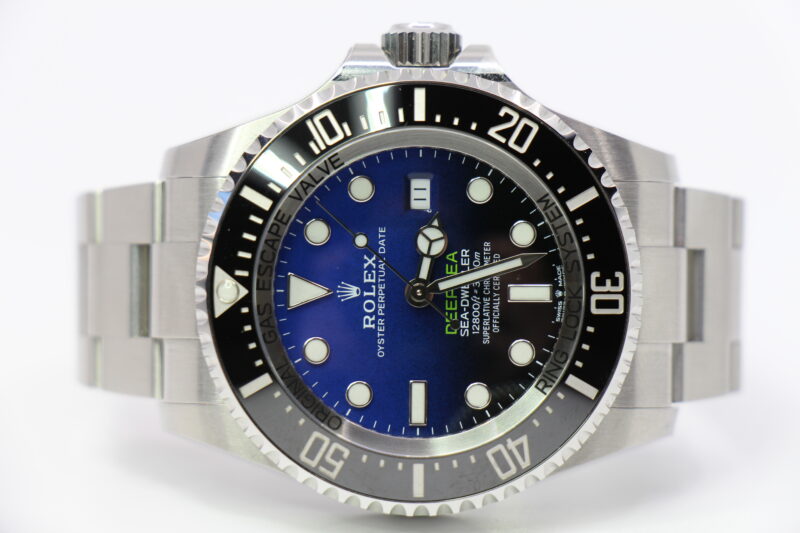 ROLEX DEEPSEA SEA-DWELLER BLUE 126660 - NEW