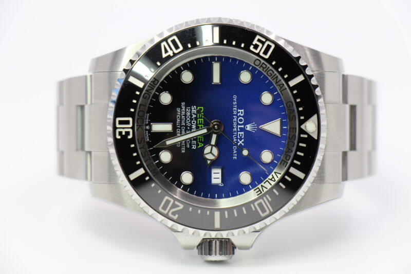 ROLEX DEEPSEA SEA-DWELLER BLUE 126660 - NEW - Image 4