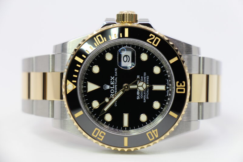 ROLEX SUBMARINER DATE 126613LN "KLARLUND" - NEW