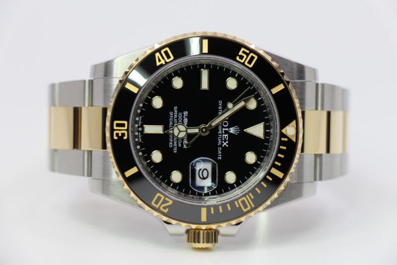 ROLEX SUBMARINER DATE 126613LN "KLARLUND" - NEW - Image 4