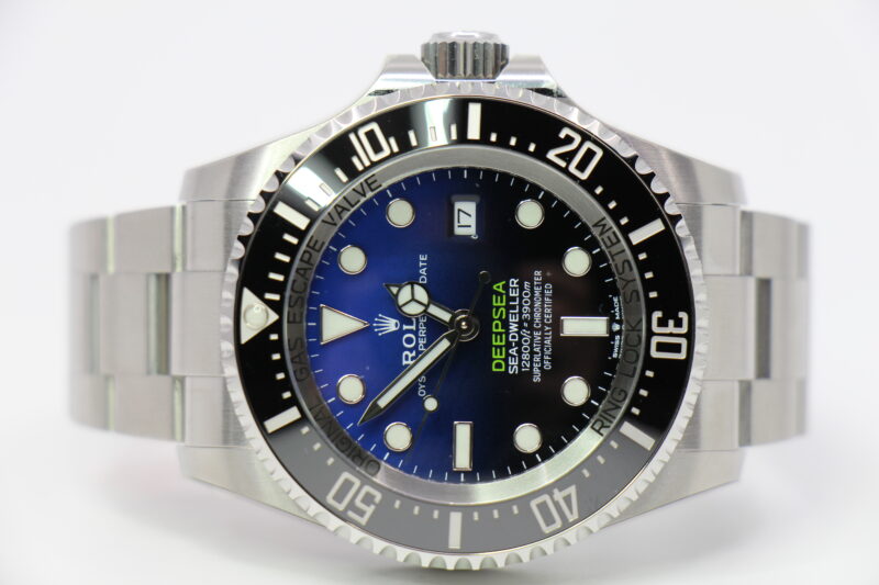 ROLEX DEEPSEA SEA-DWELLER BLUE 126660 - NEW